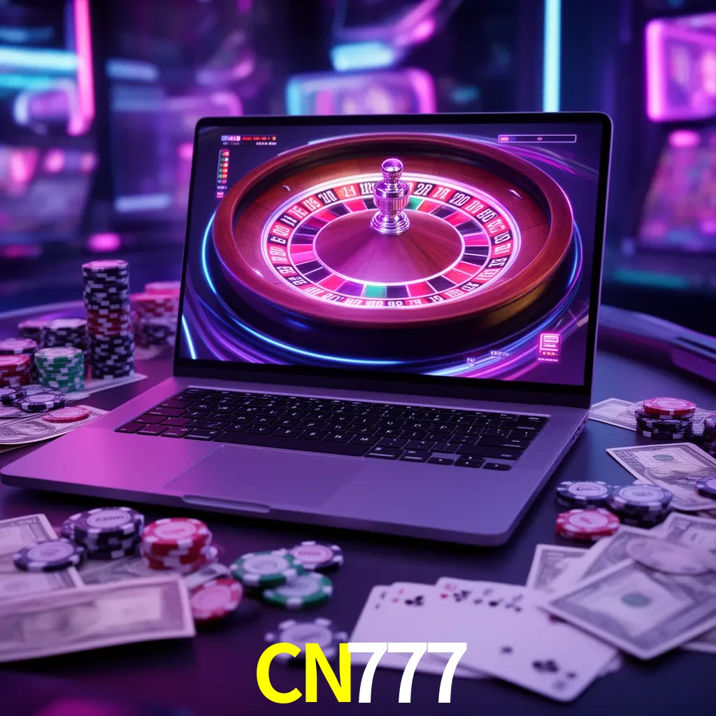 Centro móvil CN777 con casino, cajero, bonos, app y acceso de cuenta para México